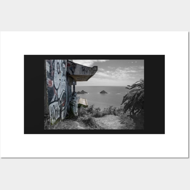 Lanikai Pillbox Aloha Wall Art by DebraCasey